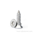 SUS304 Stainless steel Plum countersunk head tapping screw